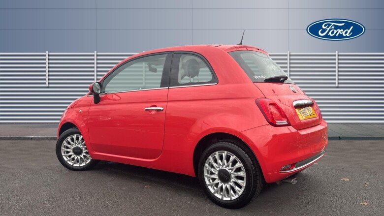 Fiat 500 1.2 Lounge 3dr Petrol Hatchback